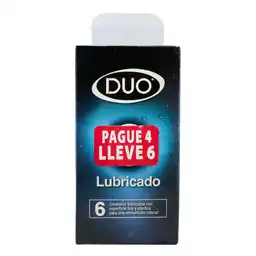 Duo Condón Lubricado