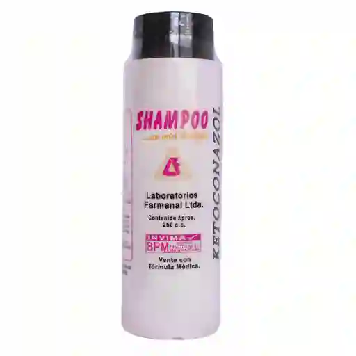 Ketoconazol Shampoo Con Miel de Abejas 250 mL