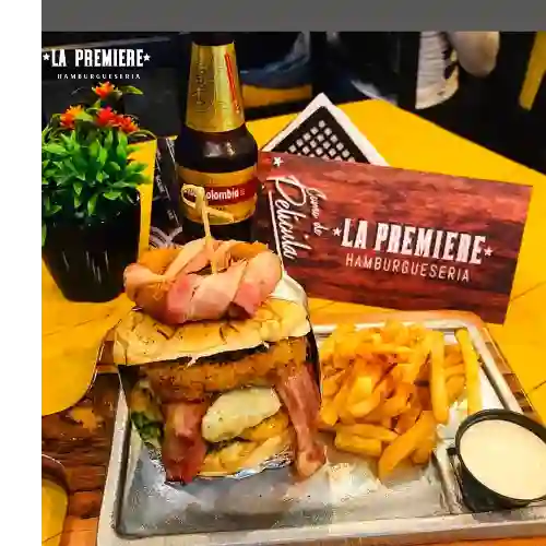 la Premiere Burger