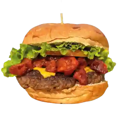 Hamburguesa Costillitas