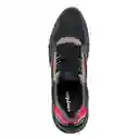Croydon Tenis Krishna Hombre Color Negro Talla 38