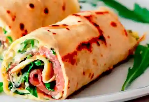 Crepe Camarones