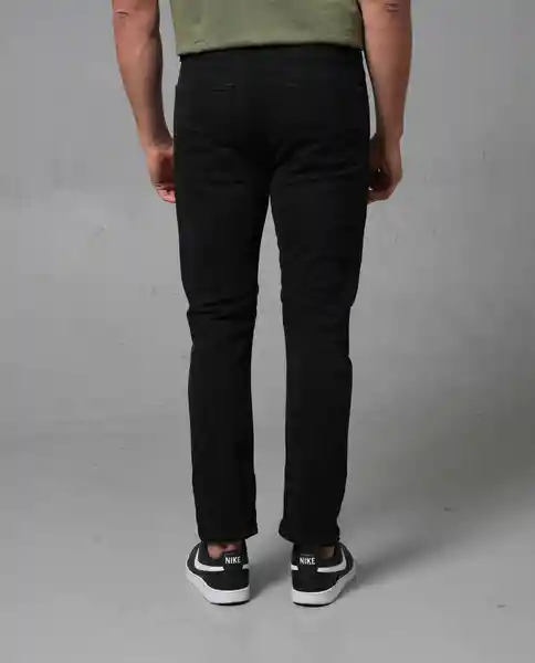Pantalón Hombre Negro 30 160G101_NEG194007 Rifle