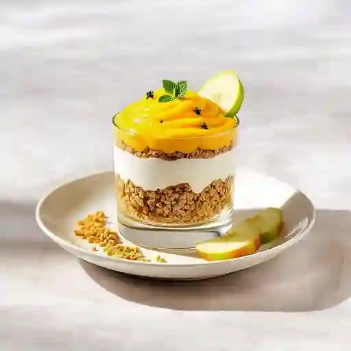 Parfait De Frutos Amarrillos