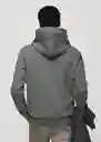 Buzo Sudadera Adaptati Verde Talla M Hombre Mango