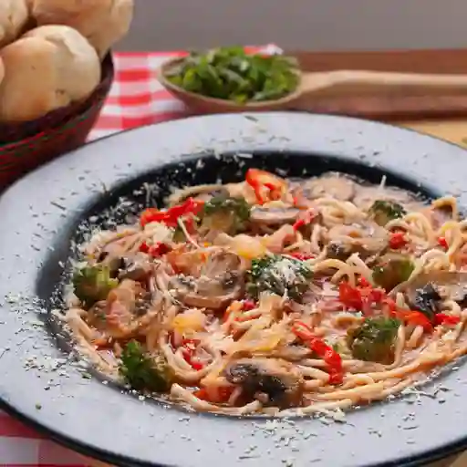 Espagueti Vegetales