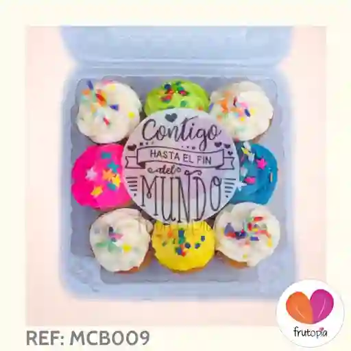 Minicupcakes X 9 Ref: Mcb009x9