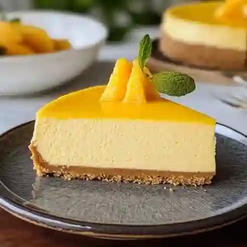 Cheesecake de mango