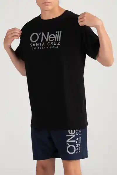 ONeill Camiseta Classic Cali Original Masculina Negro Talla L