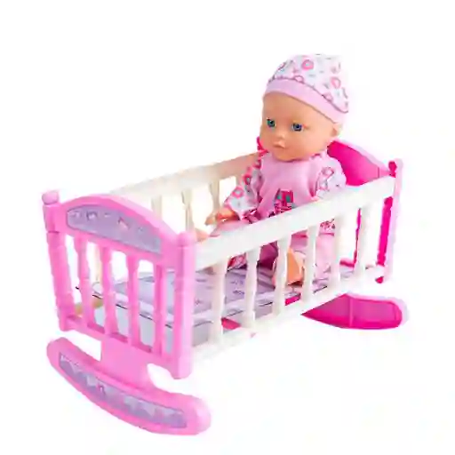 Luna Muñeca Hora de Dormir Mom