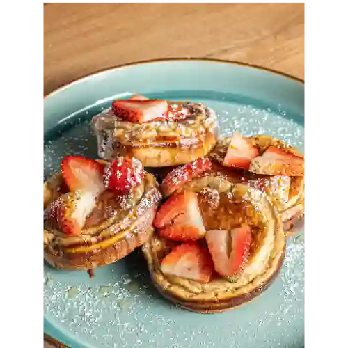 Pancakes Proteicos