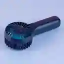 Mini Ventilador de Mano 1200 Mah Serie Azul Miniso