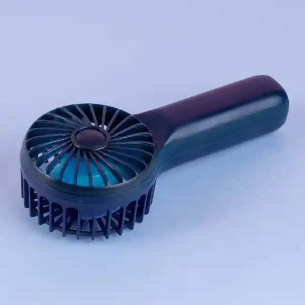 Mini Ventilador de Mano 1200 Mah Serie Azul Miniso