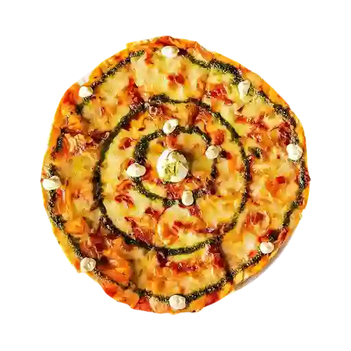 Pizza de Burrata