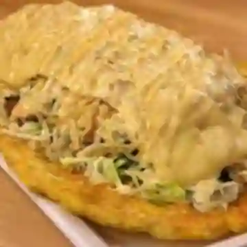 Patacon Relleno Agua Sala