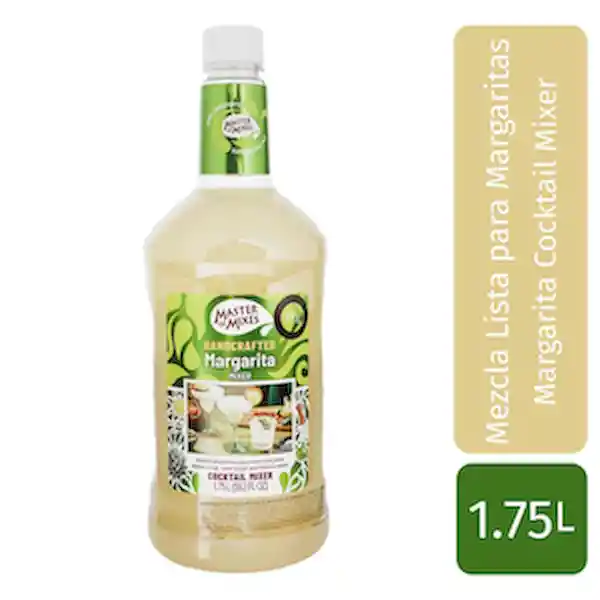 Master Of Mixes Base para Coctel Mixer de Margarita Handcrafted