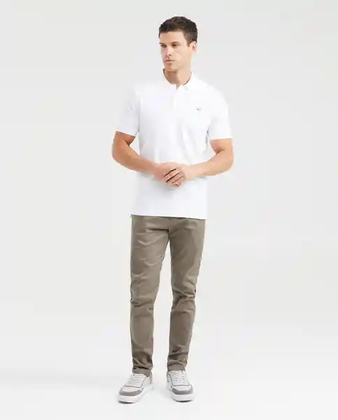 Pantalón Colors Rocket Gris Nogal Oscuro 30 Chevignon