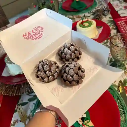 Piñas navideñas