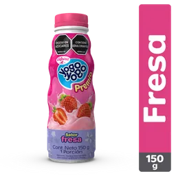 Yogo Premio Fresa Botella 150 g