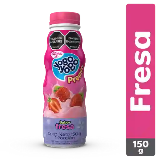 Yogo Premio Fresa Botella 150 g