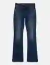 Jean Mujer Negro Talla: 2 REGULAR 5286068 American Eagle