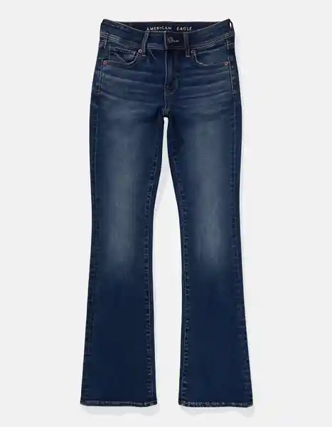 Jean Mujer Negro Talla: 2 REGULAR 5286068 American Eagle