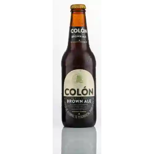 Cerveza Colon Brown Ale 330 ml