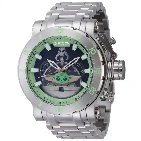 Reloj Hombre Star Wars Plateado 40621 Invicta