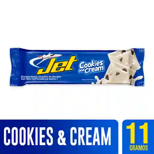 Jet Chocolate Cookies and Cream
