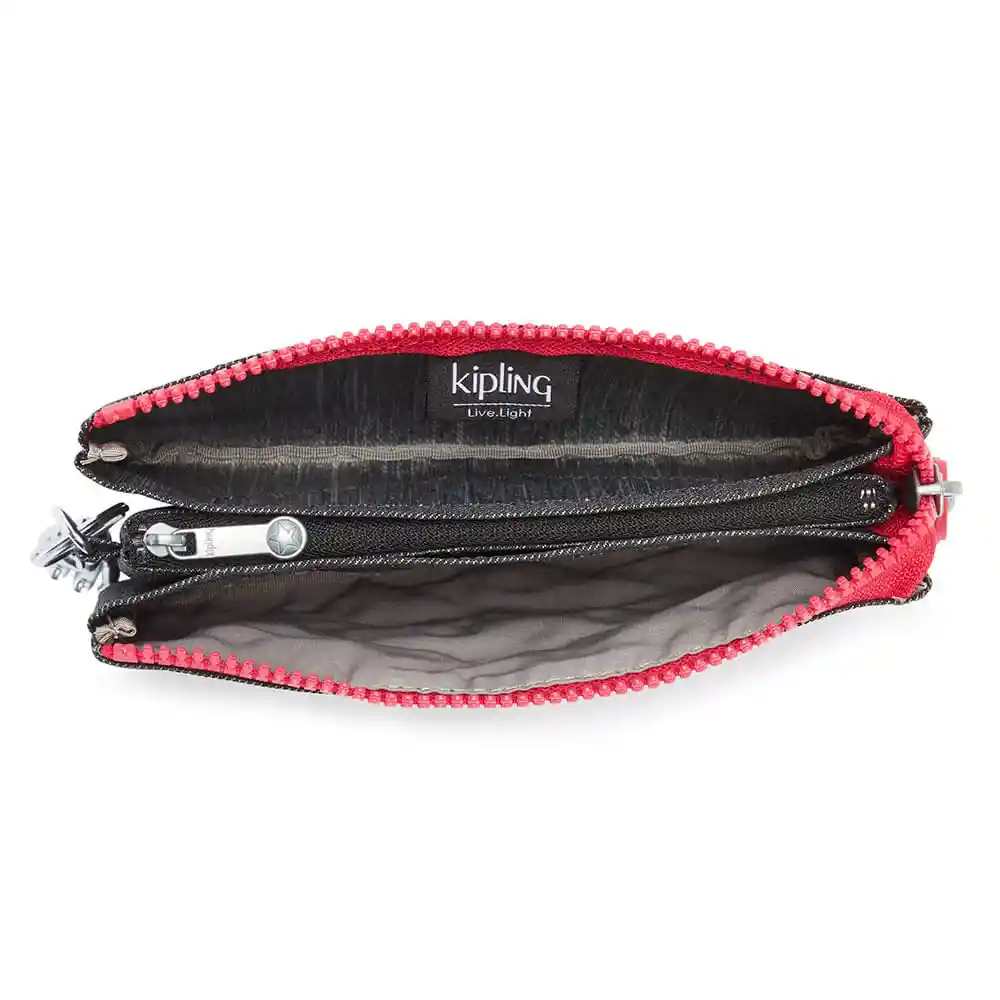 Kipling Estuche de Mujer Creativity L Gris