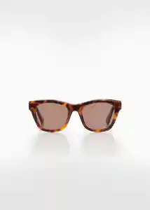 Gafas de Sol Mara Chocolate Talla 99 Mujer Mango