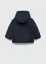 Abrigo Anorak Huskyb Navy Talla 69 Niños Mango