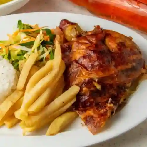2 Bandeja con Pollo