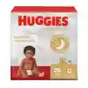 Pañales Huggies Natural Care Etapa 3/G Insuperable 25 Und