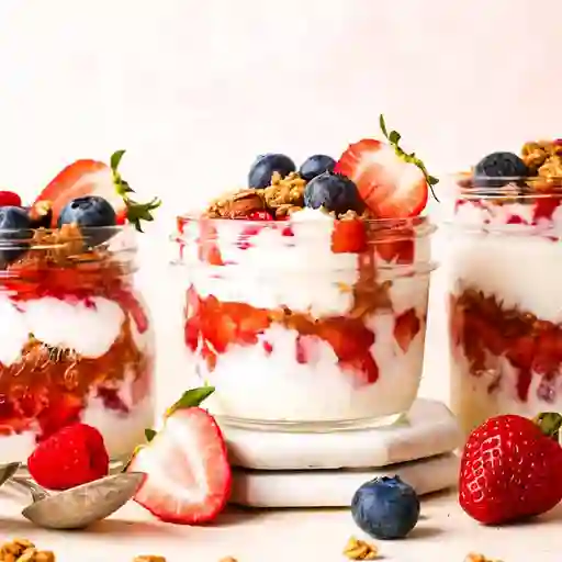 Vegan parfait