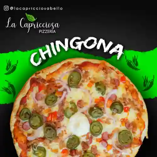 Pizza Personal Chingona