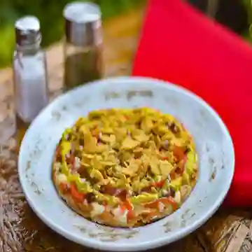 Pizza personal de la casa