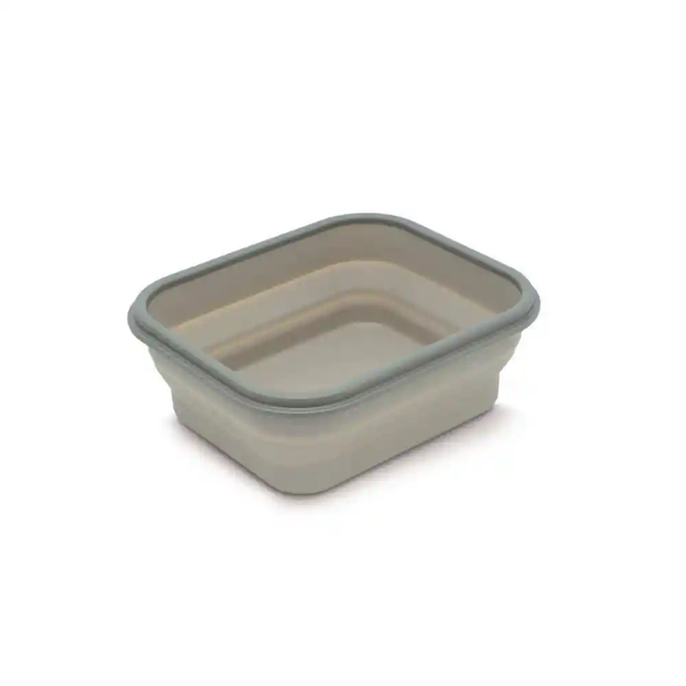 Ambiente Gourmet Lonchera Plegable Gris