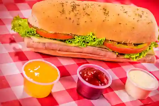 Sándwich Jamón de Cerdo