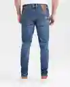 Jean Super Slim Fit Rider Azul Francés Medio 32 / 32 Chevignon