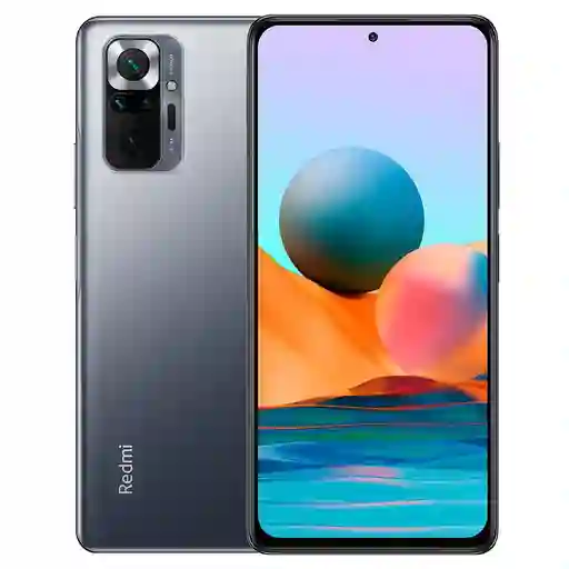  Xiaomi Celular Redmi Note 10 Pro 128GB Color Gris