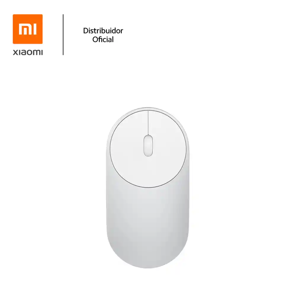 Xiaomi Mi Portable Mouse (Silver)