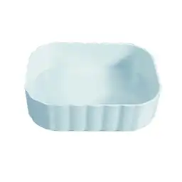Organizador de Plástico Para Escritorio Macaron Azul Miniso