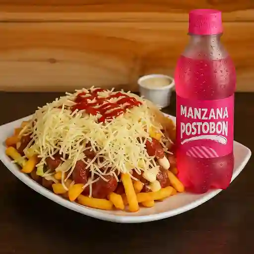 Combo de mazorcada gratinada