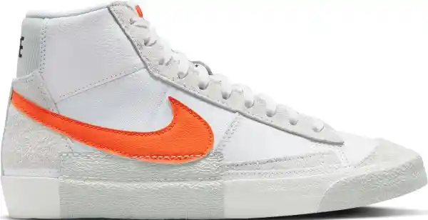 Nike Zapatos Blazer Mid "77 Pro Club Para Hombre Blanco Talla 10