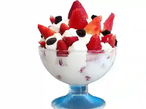 Fresas con Crema Especial