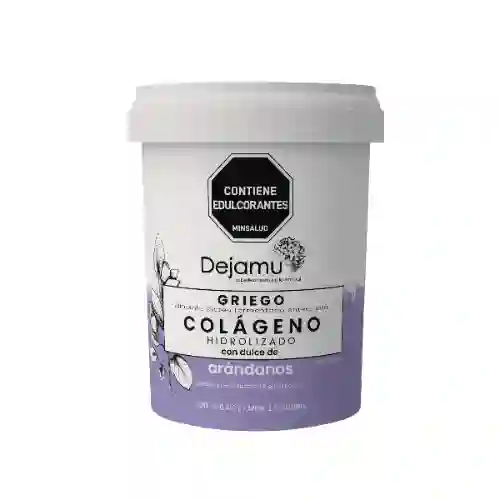 Yogurt Griego con Colageno Sabor Arandanosx 450