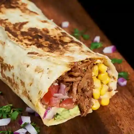 Burrito de birria