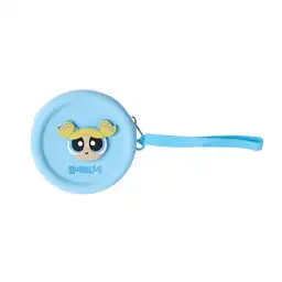 Monedero Redondo Serie Las Chicas Súper Poderosas Azul Miniso
