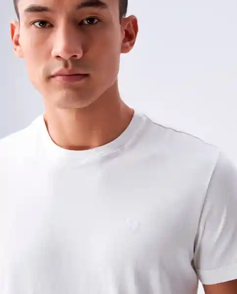 Camiseta Blanco Talla Xxl Hombre Americanino 840c000